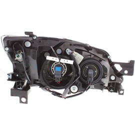 For Subaru Impreza Headlight 2008-2011 Driver Side DOT Certified SU2502125 | 84001FG251 for Sedan/2.5i Black