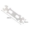 Aternee Bike Hub Wrench 13/14/15/16/17/18/19/20mm Spanner Multi-Size Cone Wrench Bicycle