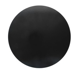Culpitt Culpitt Black 10" Masonite Cake Board, Extra Strong Cake Board, Round Cake Drum, 5mm Thick | Gloss Black | 254mm | 10 Inch Round