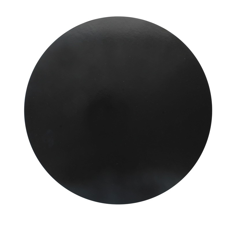Culpitt Culpitt Black 10" Masonite Cake Board, Extra Strong Cake