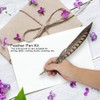 Pen Set, European Style Dip Pen Vintage Calligraphy Quill for