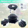 Adefol 25-2 Trimmer Head for Stihl FS90 FS90R FS100 FS110