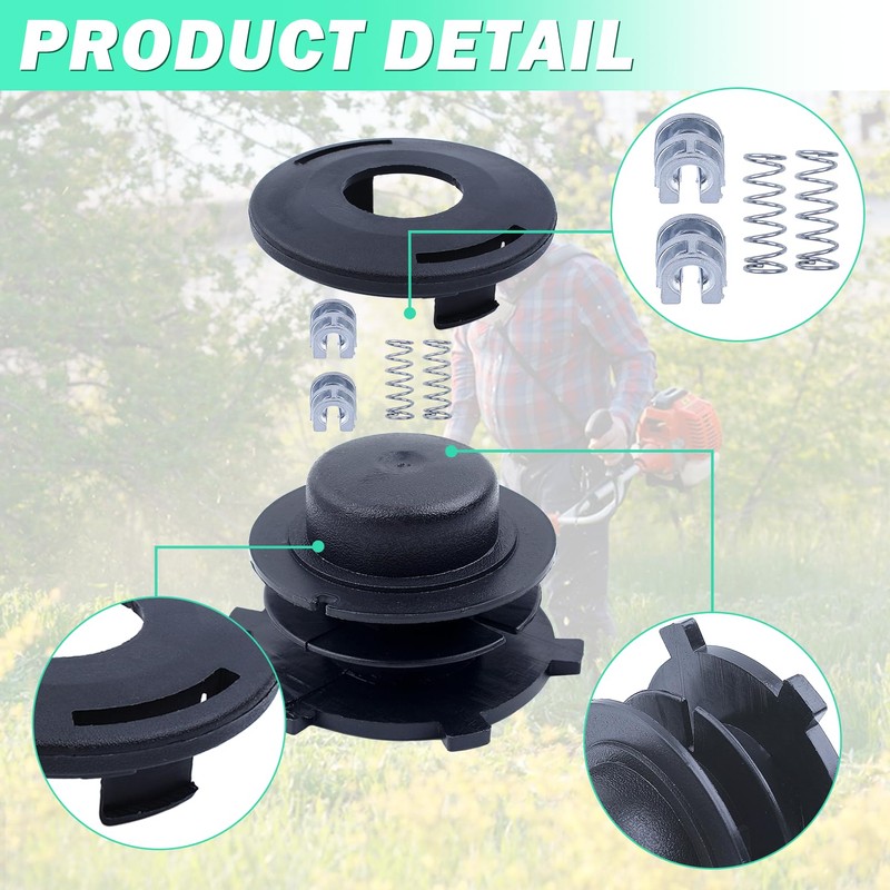 Adefol 25-2 Trimmer Head for Stihl FS90 FS90R FS100 FS110