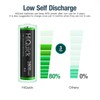 HiQuick 2800mAh AA Rechargeable Batteries High Capacity Performance, Per-Charged 1.2V