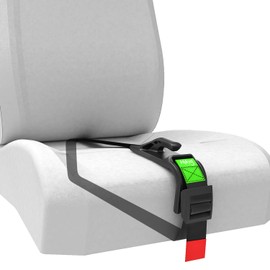 Hikig Pregnancy Seat Belt, Car Seat Belt Adjuster for Pregnant Moms, Comfort & Safety for Pregnant Moms Belly, Protect Unborn Baby, a Must-Have for Expectant Mothers (Black)