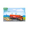 BRIO WORLD Lumber Truck [Wooden Rail Toy] 33657
