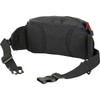 Komine SA-228 892 Touring Waist Bag for Motorcycles, 3D, Black,