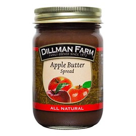 Dillman Farm Apple Butter, 14oz (Pack of 6)