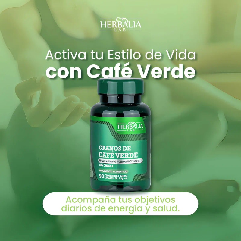 Granos De Caf Verde Mango Africano mas Cetonas con Omega