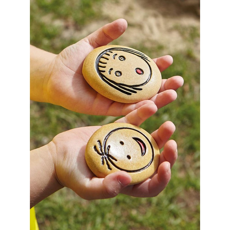 Yellow Door YUS1071 Jumbo Emotion Stone (Pack of 8)