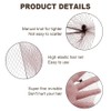 Invisible Hair Nets, Hair Nets, Brown Hair Nets, Elastic Hair