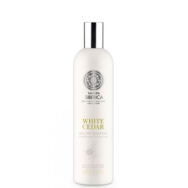 Natura Siberica Copenhagen White Cedar Shampoo, 400ml
