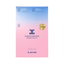 Nutrient Moisture Jayjun Intensive Shining Nutrition Enhancing Mask 10 sheets / 영양수분 제이준 인텐시브 샤이닝 영양강화 마스크 10매