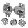 Gadpiparty Kitchen Cabinet Hinges Soft Close Full Overlay Cabinet Door