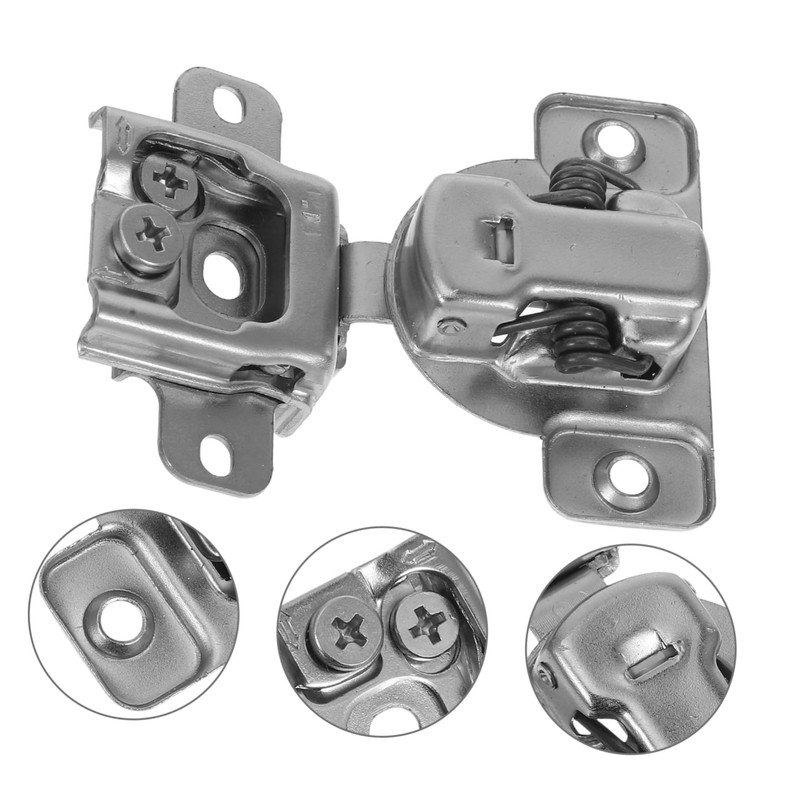 Gadpiparty Kitchen Cabinet Hinges Soft Close Full Overlay Cabinet Door
