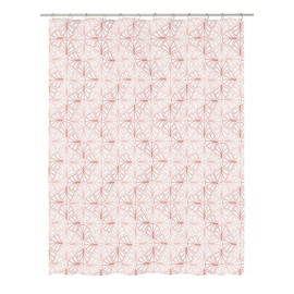 Kleine Wolke Duschvorhang Peva Bloom in Pearl mit 180x200 cm