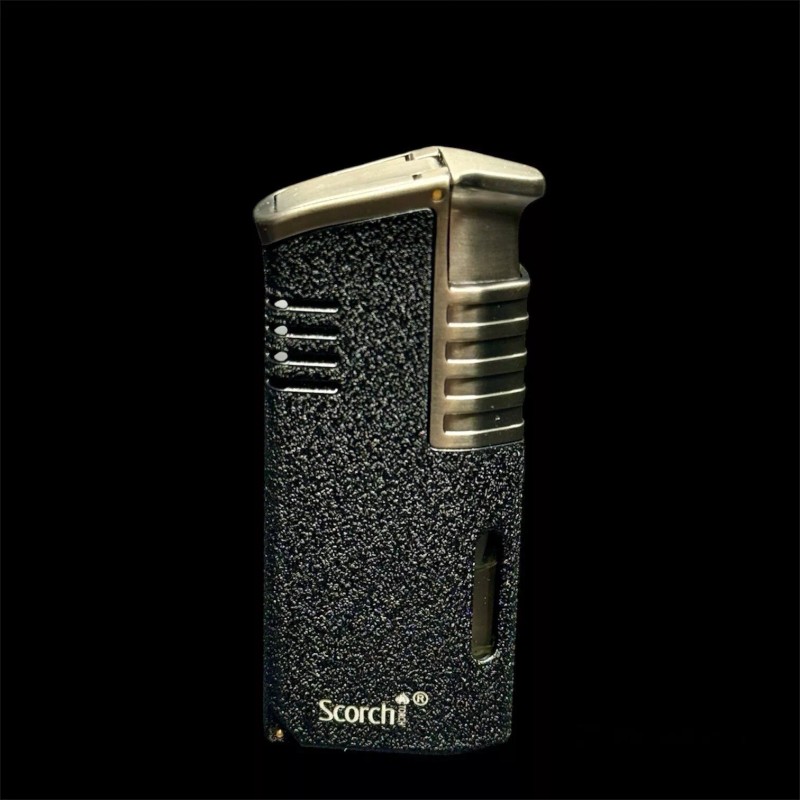 Scorch Torch Model 61735 Tripl-Flame Refillable Windproof Lighter W/ Cigar