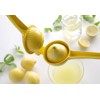 HENDI Lemon Squeezer for Lemons, Citrus Juicer, Powder-Coated Aluminium, 223