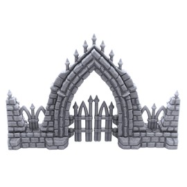 Cemetery Bundle by Terrain4Print, 3D Printed Tabletop RPG Scenery and Wargame Terrain for 28mm Miniatures