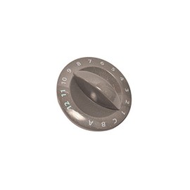 Hotpoint Washing Machine Graphite Timer Knob. Genuine Part Number C00274926