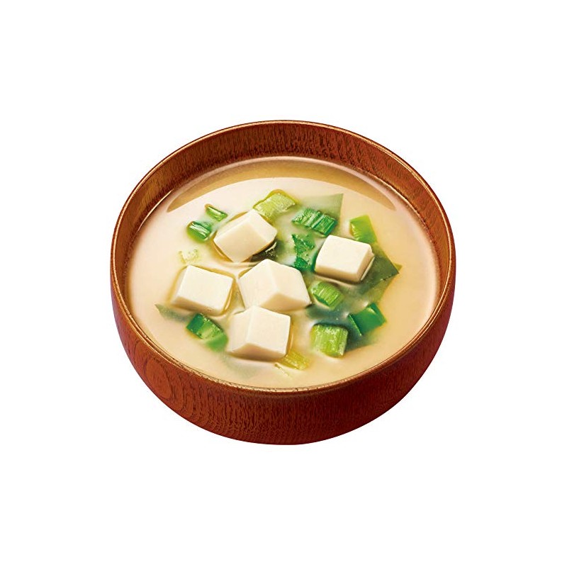 Amano Foods Itsumono Omiso Soup, Tofu, 0.3 oz (10 g),