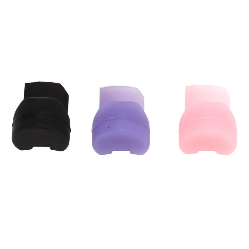 5Pcs Clarinet Thumb Rest Cushion Silicone Protector Instrument Accessory Set
