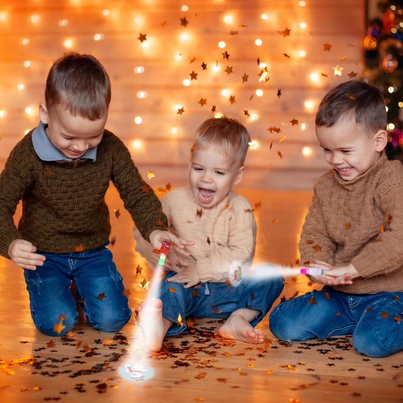 36 LED Finger Lights - Christmas Stocking Stuffers and Party