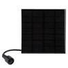 Solar Fountain DC Brushless Mini Water Pump for Landscape Pool