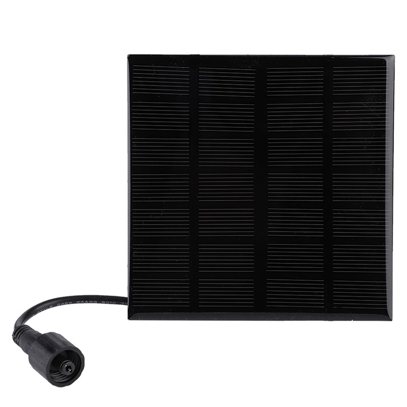 Solar Fountain DC Brushless Mini Water Pump for Landscape Pool