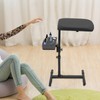 Djustable Height Arm Rest Stand,Arm Rest Stand With Workbench,Cushion Can