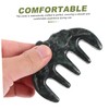 BIUDECO Natural Jade Scalp Comb Hair Massage Tool Relaxing Scalp