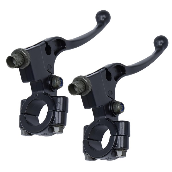 Left Right 7/8" Clutch Brake Handle Levers Perch for XR200r