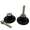 3 Pack 2 Inch Quick Change Disk Pad Holder Disc