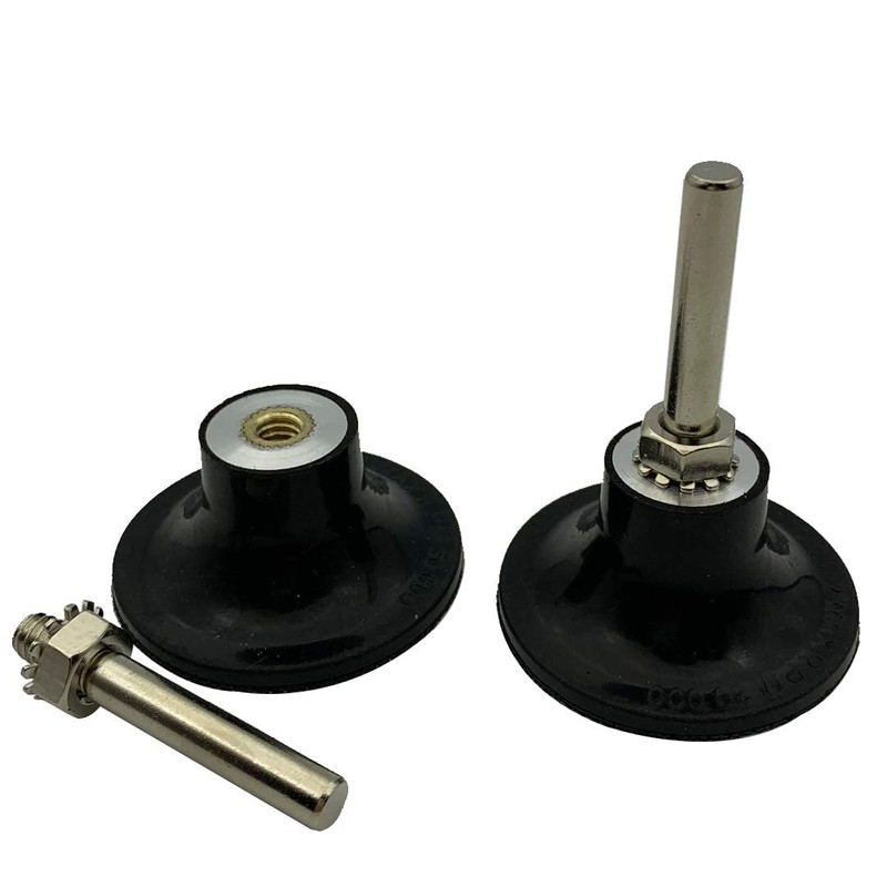 3 Pack 2 Inch Quick Change Disk Pad Holder Disc