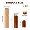 4 Pcs Portable Wooden Sewing Box, Versatile Wood Box Holder