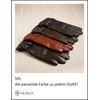 AKAROA ESTD 2019 Men’s RON Italian Sheepskin Leather Gloves with
