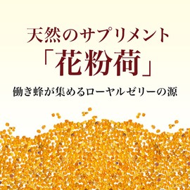 Yamada Apiary Pollen Package, 120 Capsules, Bottle, Pollen, Vitamins, Minerals, Supplements