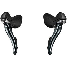 Shimano Tiagra ST-4700 2x10-Speed Shift/Brake Lever Set, Black