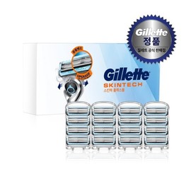Gillette SkinTec razor blades 16-pack / 질레트 스킨텍 면도날 16입