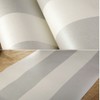 Q QIHANG DAWEI Vertical Stripes Non-Woven Wallpaper Roll for Living