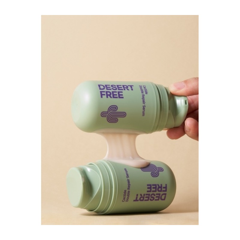 [Desert Free] Cactide Double Repair Serum 50ml - Moisturizing elasticity