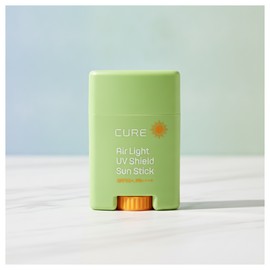 Kim Jeong-moon Aloe Cure Air Light UV Shield Sun Stick 20g (SPF50+) 1 unit I agree to the use of personal information / 김정문알로에 큐어 에어 라이트 유브이 쉴드 선스틱 20g(SPF50+) 1개 개인정보 활용에 동의합니다
