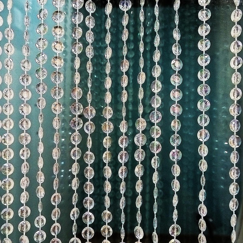 ave split Beaded Curtain Doorways Acrylic Hanging Door Beads String