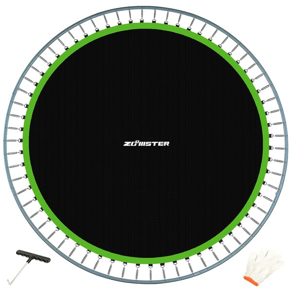 Zoomster Replacement Jumping Mat, Fits 14 ft Round Trampoline Frame