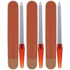 3 Pack 6.9 Inches Metal Nail File, Finger Nail Files