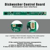 WD21X23462 WD21X31902C WD21X31902 Dishwasher Control Board Replacement, Compatible with GE