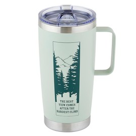 Creative Brands Gifts for Dad Mens Stainless Steel Insulated Travel Tumbler with Lid by Faithworks, 20-Ounce, Best View