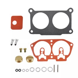 golfpartstore 3× Carburetor Rebuild Kit For Outboard V-6 For Yamaha 150 175 200 225 HP 86-95