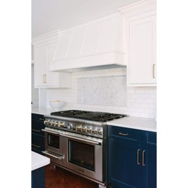 Kent Pull Color Brushed Satin Nickel - Top Knobs 3 3/4" Length Grace Coll Traditional Transitional Bar Handle Decorative Kitchen Drawer Cabinet Door Hardware Dresser Bathroom Metal Interior Home