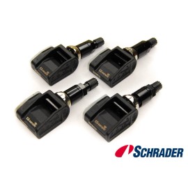 Schrader Automotive TPMS EZ Sensor (x4)33700 BLK for McLaren Artura 2022-2025 F1-100-1648-00